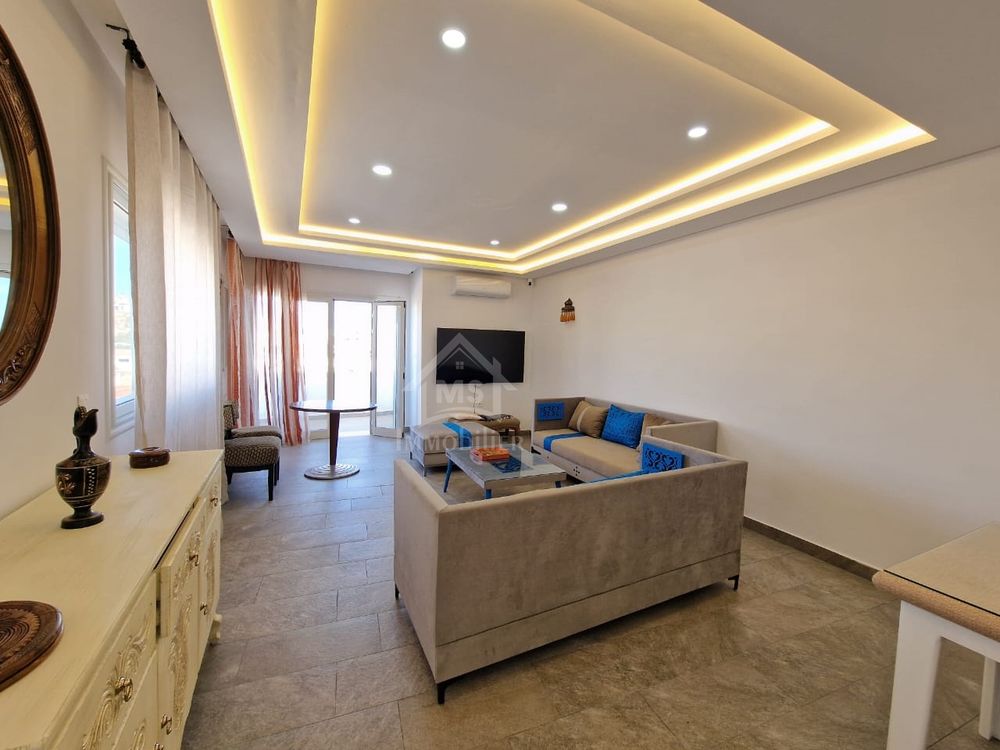 Vente Duplex/Triplex Duplex meublé avec vue de mer à Hammamet Nord Hammamet, tunisia (Tunisie)