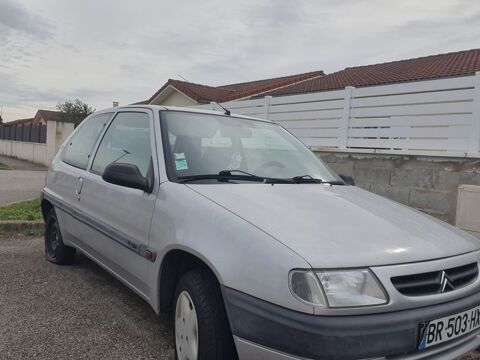 Citroën Saxo 1.1i Nouvelles Frontières 1998 occasion Charvieu-Chavagneux 38230