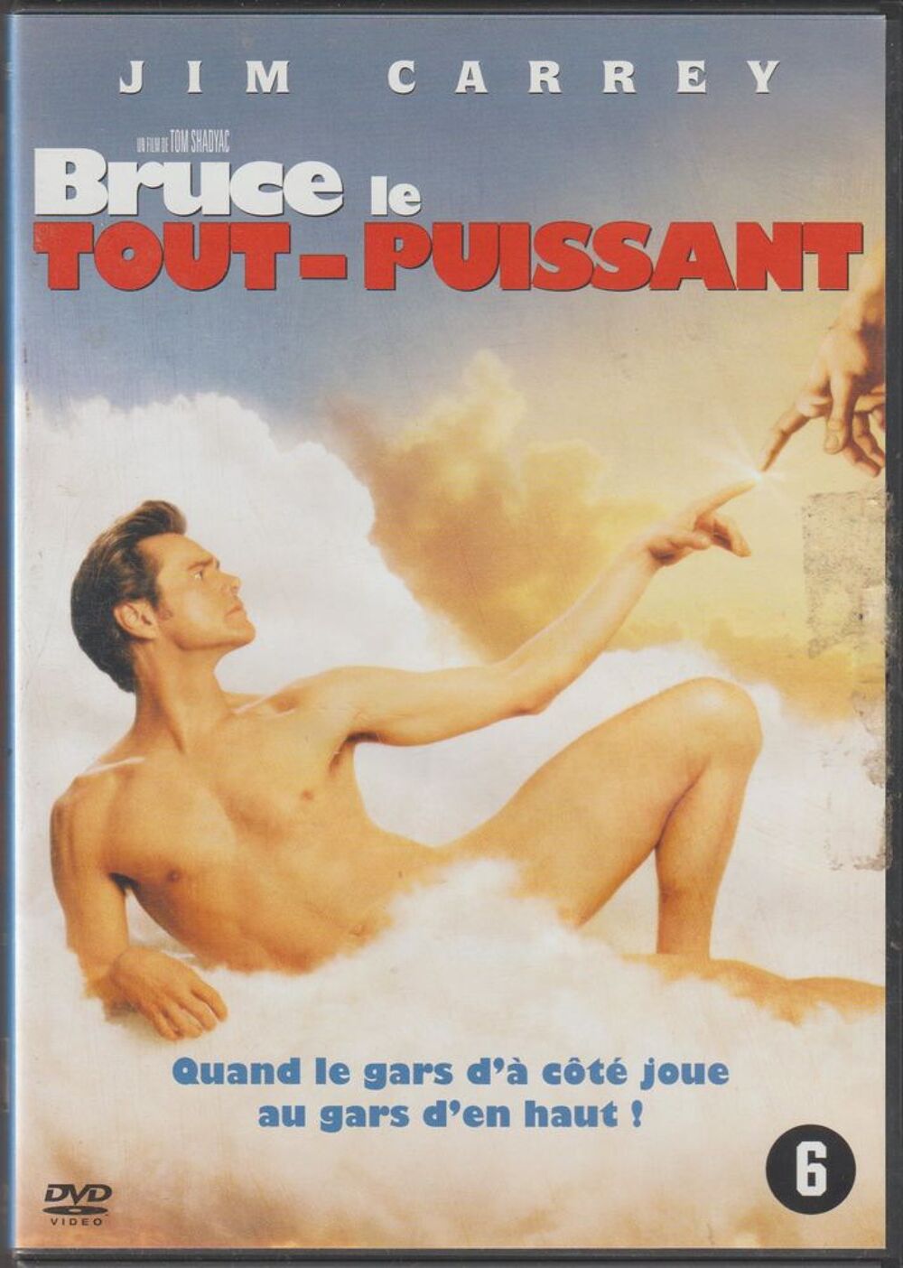 BRUCE TOUT PUISSANT DVD et blu-ray