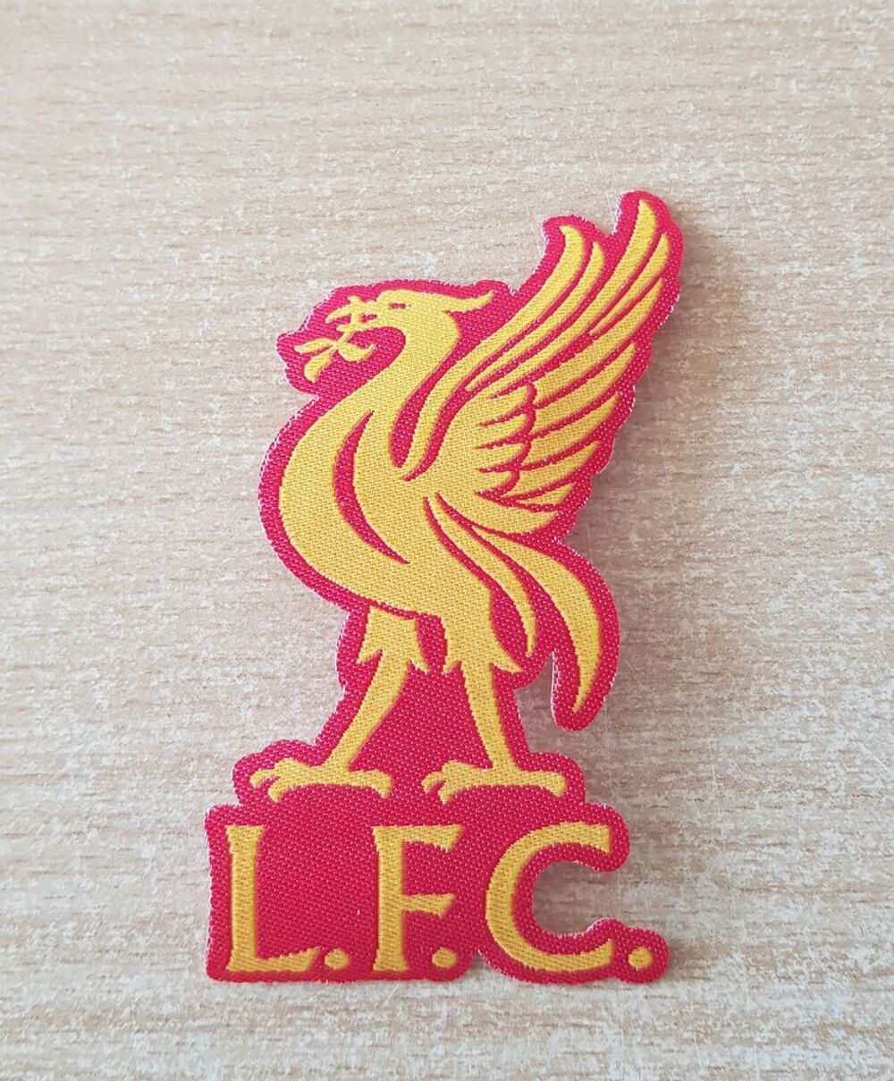 &eacute;cusson thermocollant
Liverpool football club liverbird lfc 