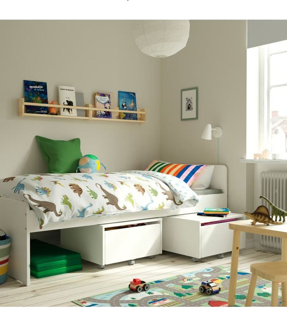 Lit enfant 90x200 avec sommier et matelas Mobilier enfants