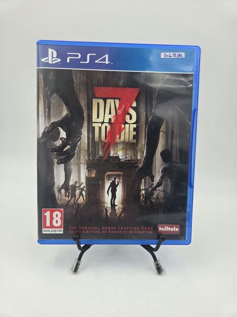 Jeu Playstation 4 7 Days to Die en boite, sans notices (boit 17 Vulbens (74)