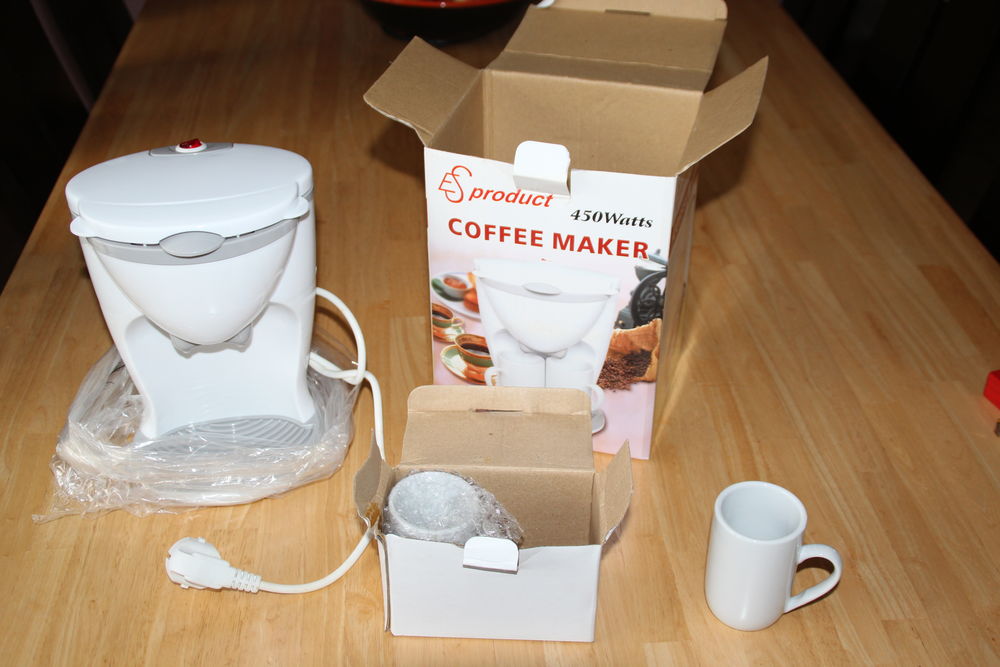 Cafeti&egrave;re &eacute;lectrique Electroménager