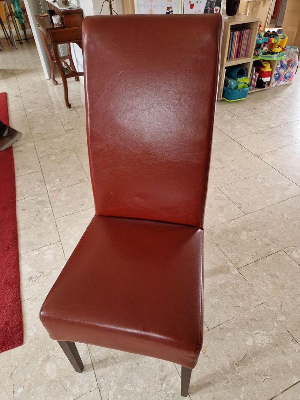 8 chaises de salle &agrave; manger Meubles