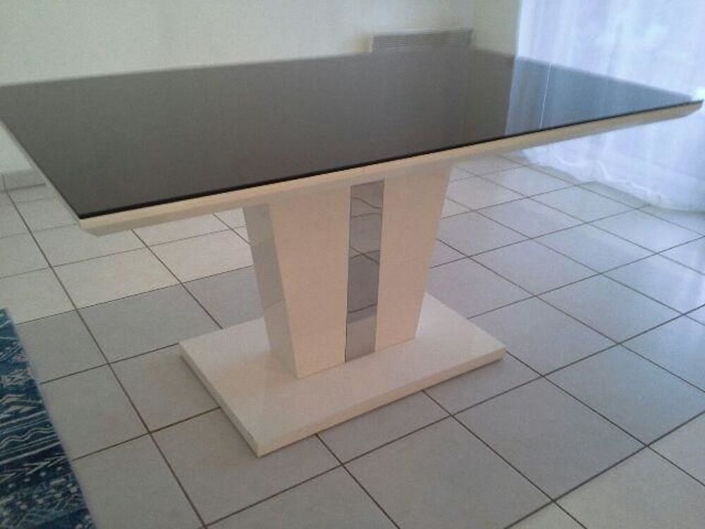 GRANDE TABLE DE SALLE A MANGER style contemporain Meubles