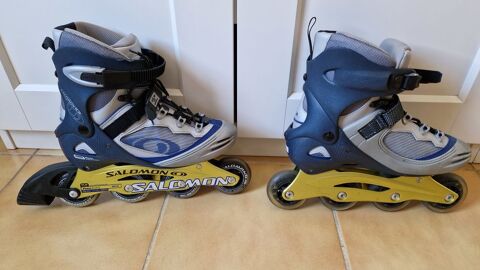 Rollers SALOMON Power Arch DR 110 P. 42 (état neuf) 65 Saint-Martin-le-Beau (37)