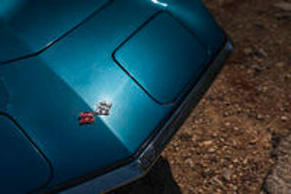Corvette STINGRAY CABRIOLET V8 1971 occasion 30132 Caissargues
