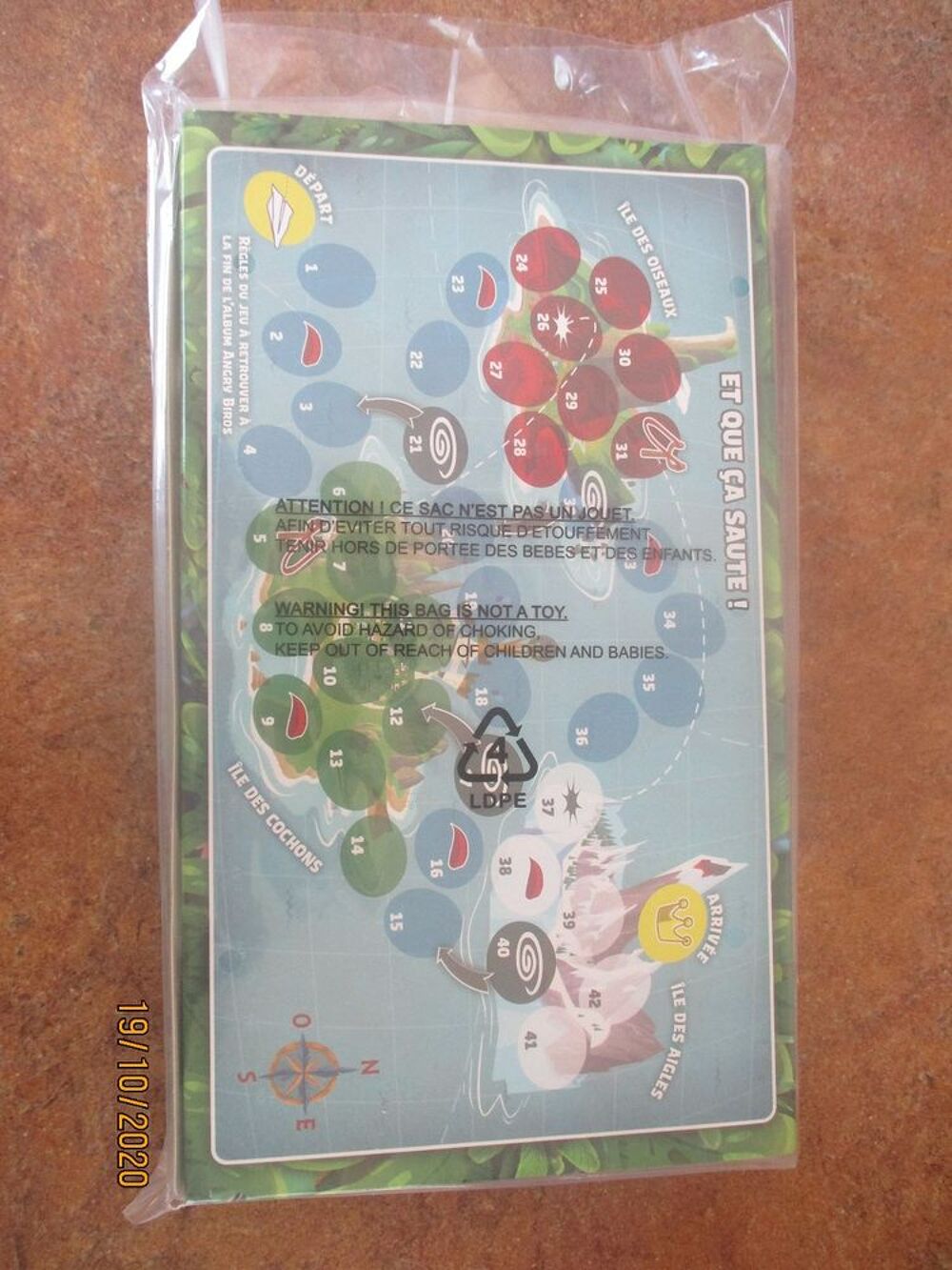 collector neuf Angry Birds Jeux / jouets