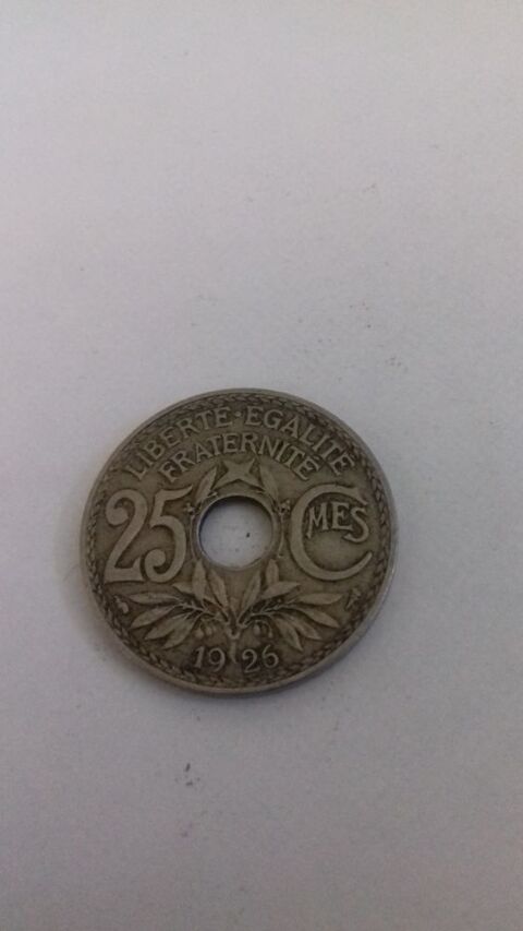 Pi�ce de 25c 1926 5 Besan�on (25)