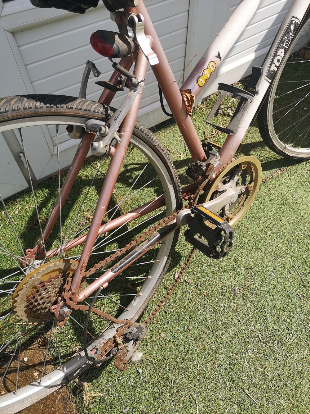 V&eacute;lo femme &agrave; reviser Vélos