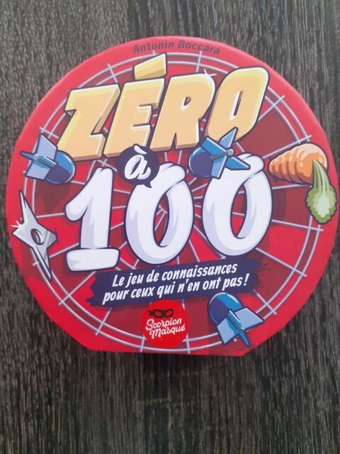 Jeu  Zero  100  3 Toulon (83)