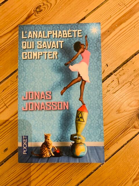 L'analphabte qui savait compter - Jonas Jonasson 1 Les Essarts (85)