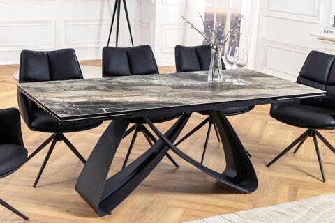 Grande table salle à  manger+ fauteuils style moderne très bon état Toulouse (31)