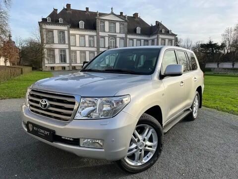 Toyota Land Cruiser SW V8 4.5 D-4D Lounge 2008 occasion Auchy-lez-Orchies 59310