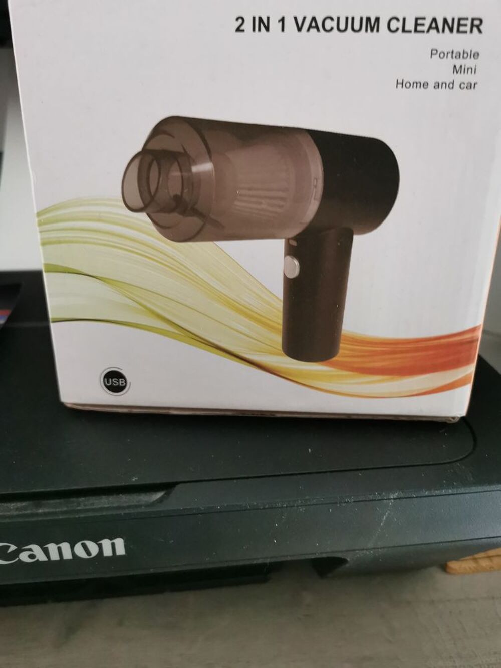 MINI ASPIRATEUR DE VOITURE NEUF Audio et hifi