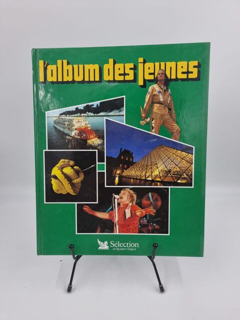 Livre encyclop�die L'Album des Jeunes 1 Vulbens (74)