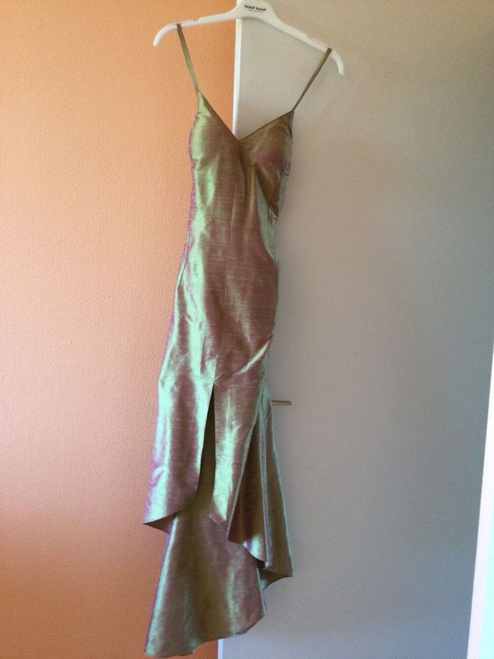Robe soie naturelle Vêtements
