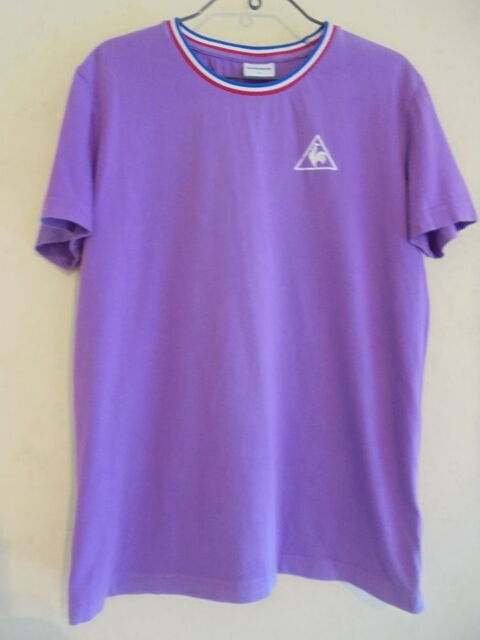 Tee-shirt Le Coq Sportif violet (93) 20 Tours (37)