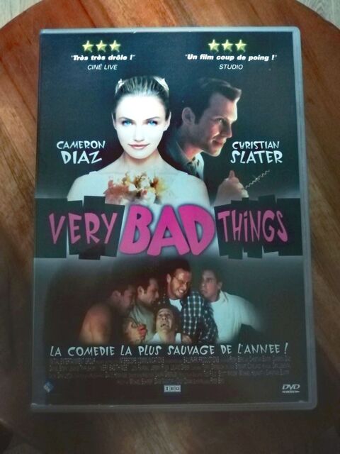 Dvd Very Bad Things 2 Le Plessis-Bouchard (95)