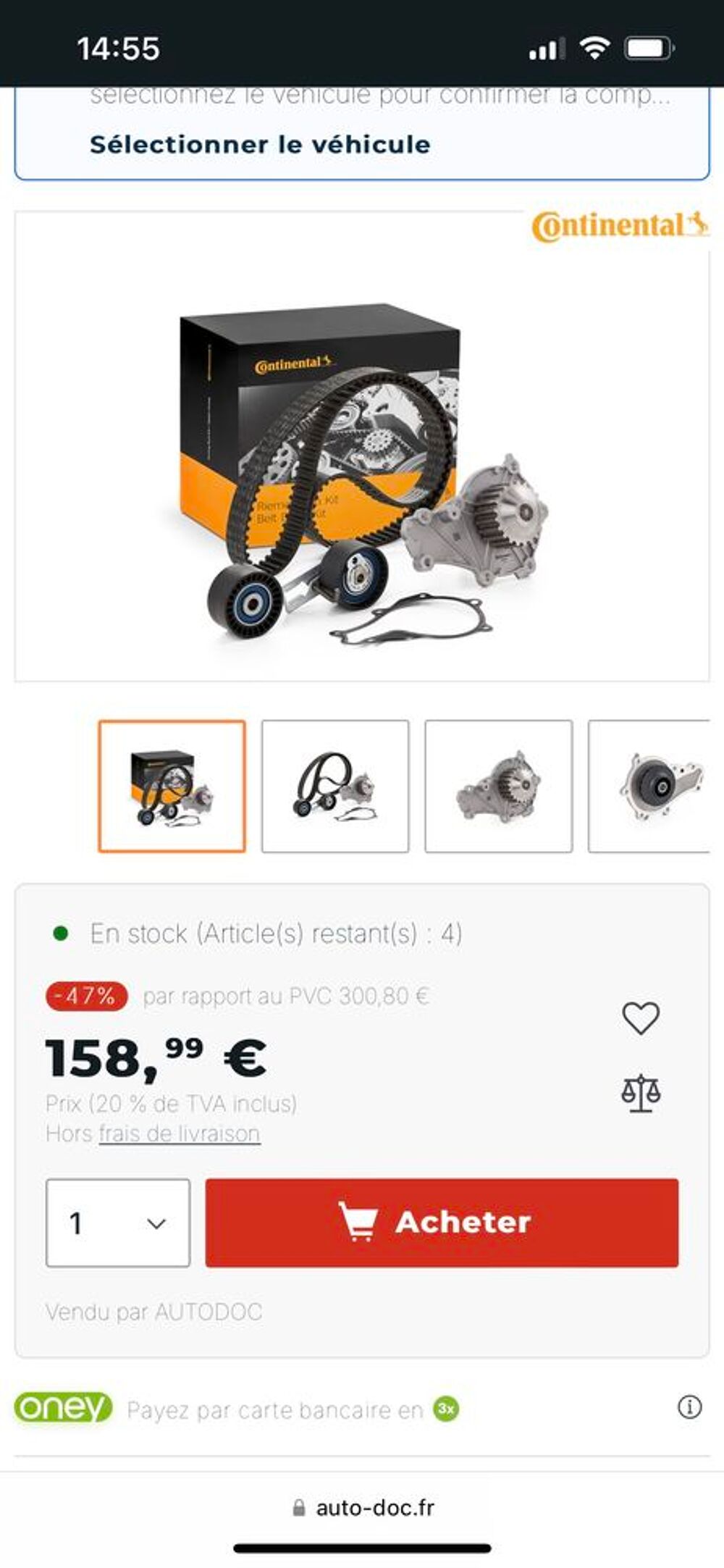 Pi&egrave;ces d&eacute;tach&eacute;es auto  occasion 95410 Groslay