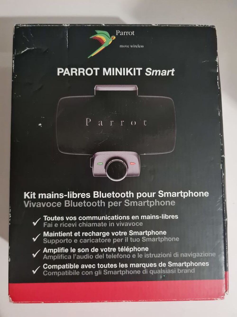 Kit mains libres Bluetooth PARROT Téléphones et tablettes