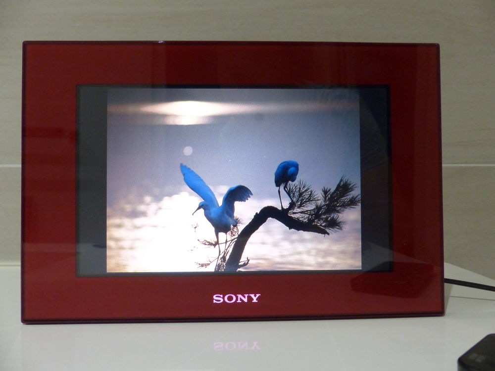 CADRE PHOTO NUMERIQUE SONY DPF 70 Photos/Video/TV