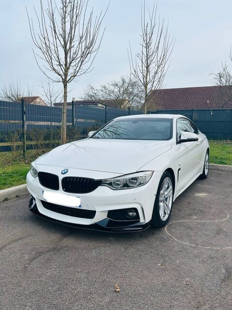 BMW Série 4 Coupé 430d 258 ch M Sport A 2014 occasion Auxerre 89000