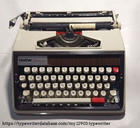 machine � �crire Vintage 165 Marseille 2 (13)