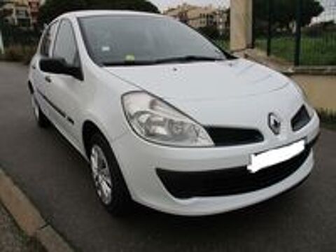 Clio III Clio 1.2 16V 75 Expression 2007 occasion 06600 Antibes