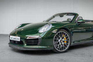 911 (991) 991.1 Turbo S cabriolet 2015 occasion 75014 Paris