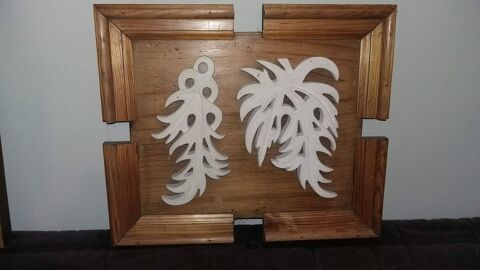 Oeuvre Originale, Pierre sculptée sur tableau bois 50 Saumur (49)