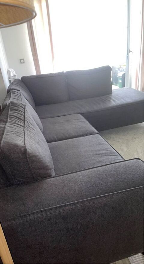 Canap d'angle convertible en parfait tat 650 Lons (64)