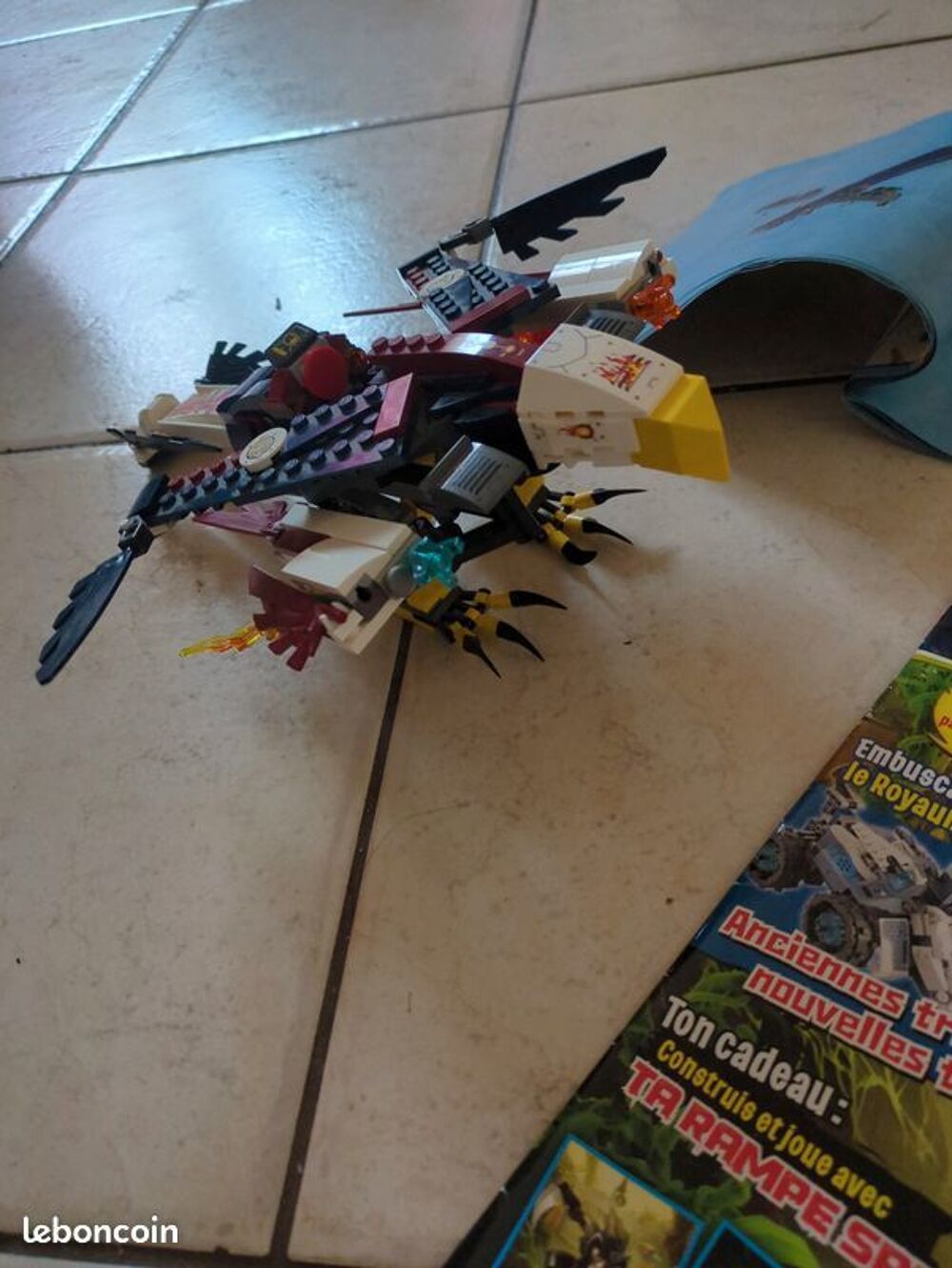 Lego Chima 70142 le planeur aigle de feu d'Eris Jeux / jouets
