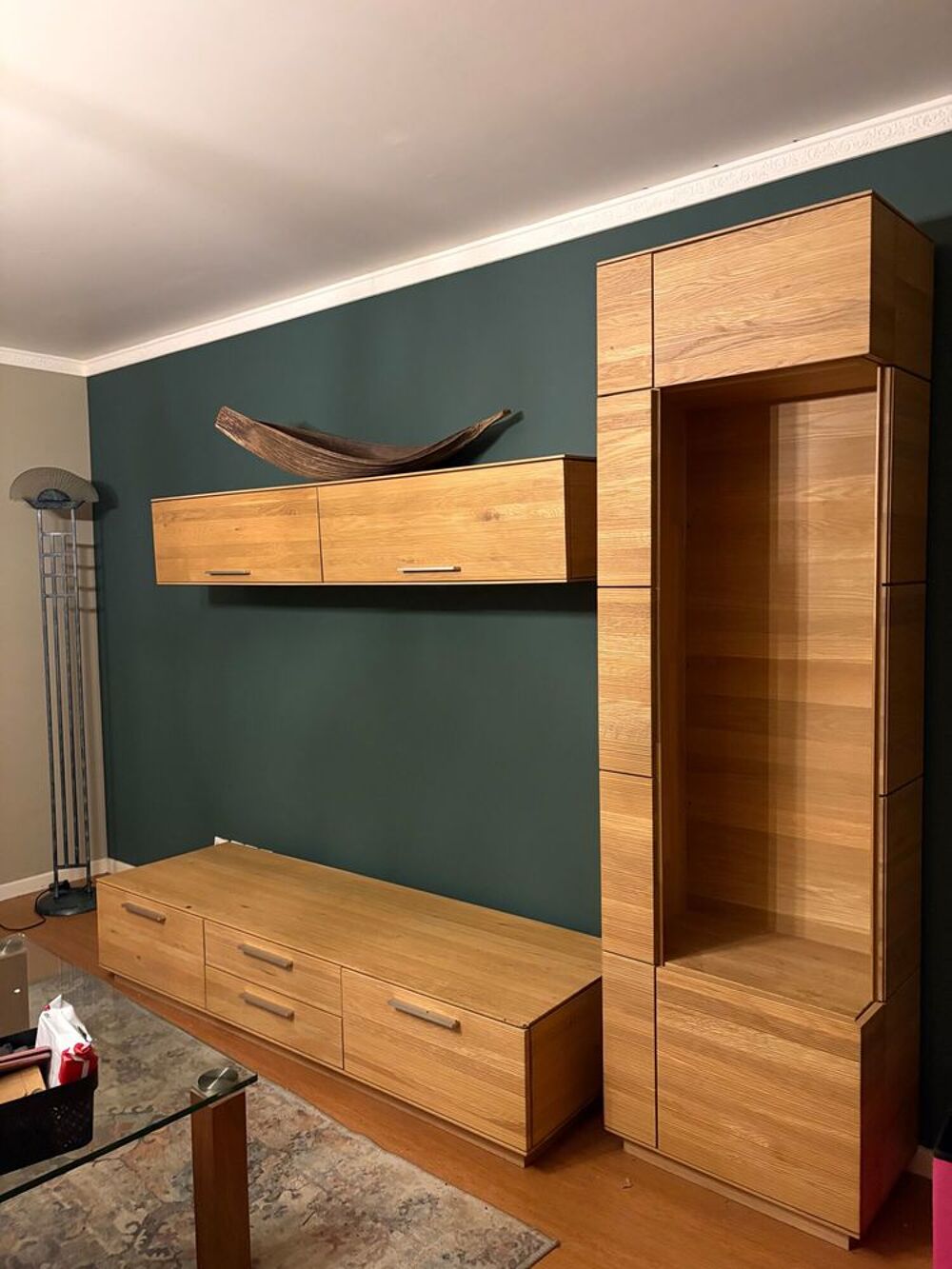 Meuble TV en bois et ses tiroirs 180 cm Meubles