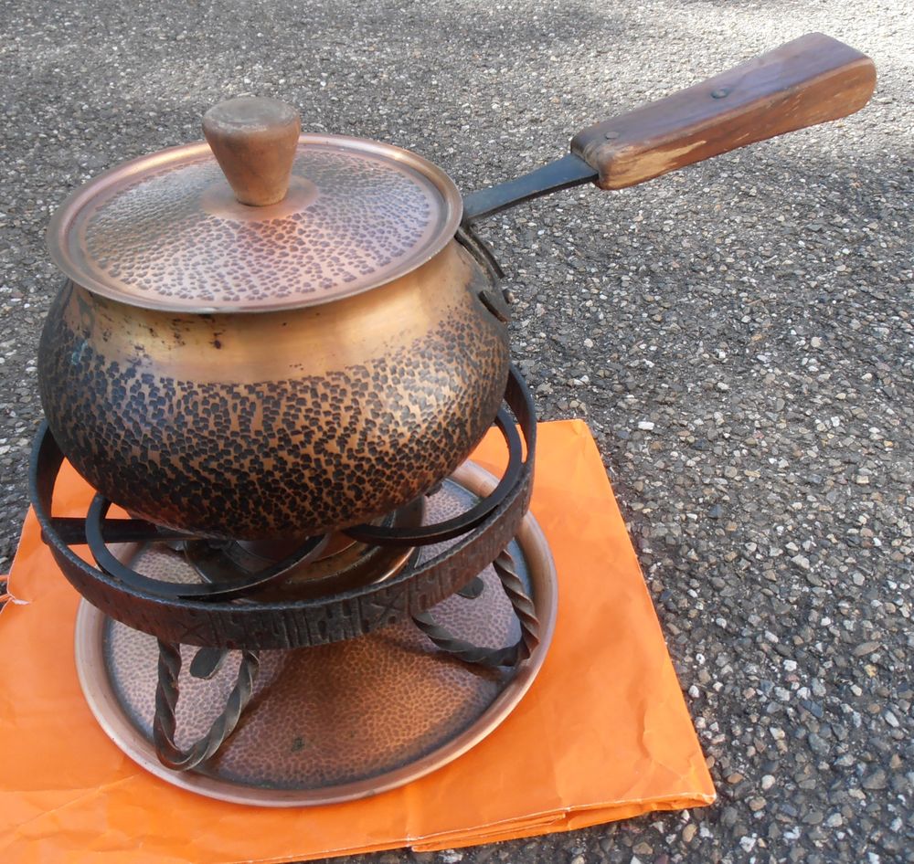 Appareil &agrave; fondue r&eacute;tro Cuisine