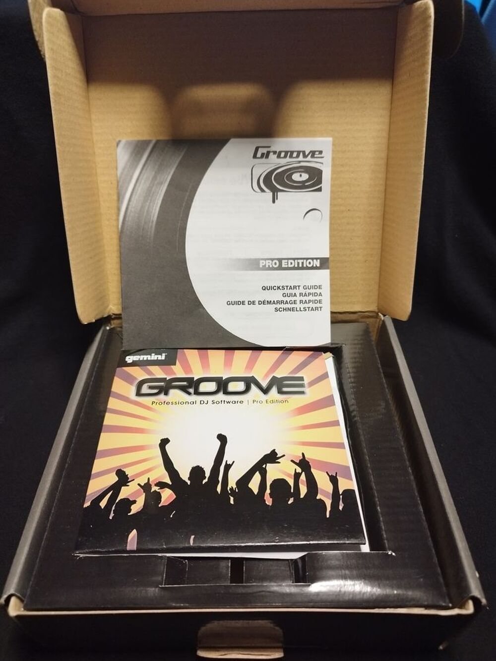 Gemini GROOVE Professional PC Mixing Software with MP3, WMA, Audio et hifi