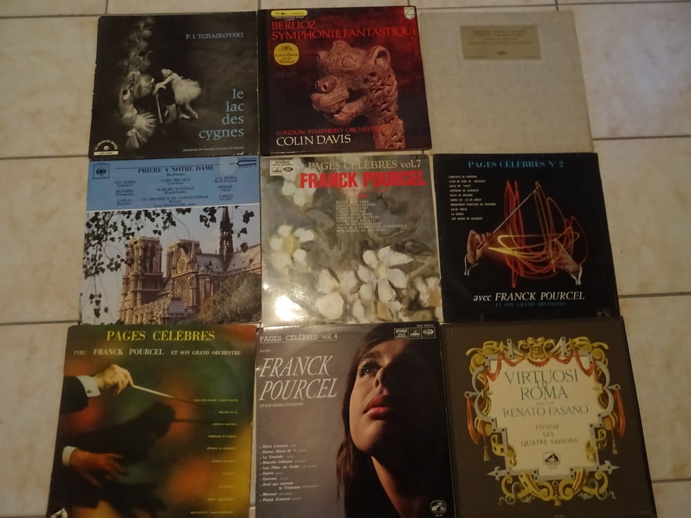 disques musique classique 33 tours CD et vinyles