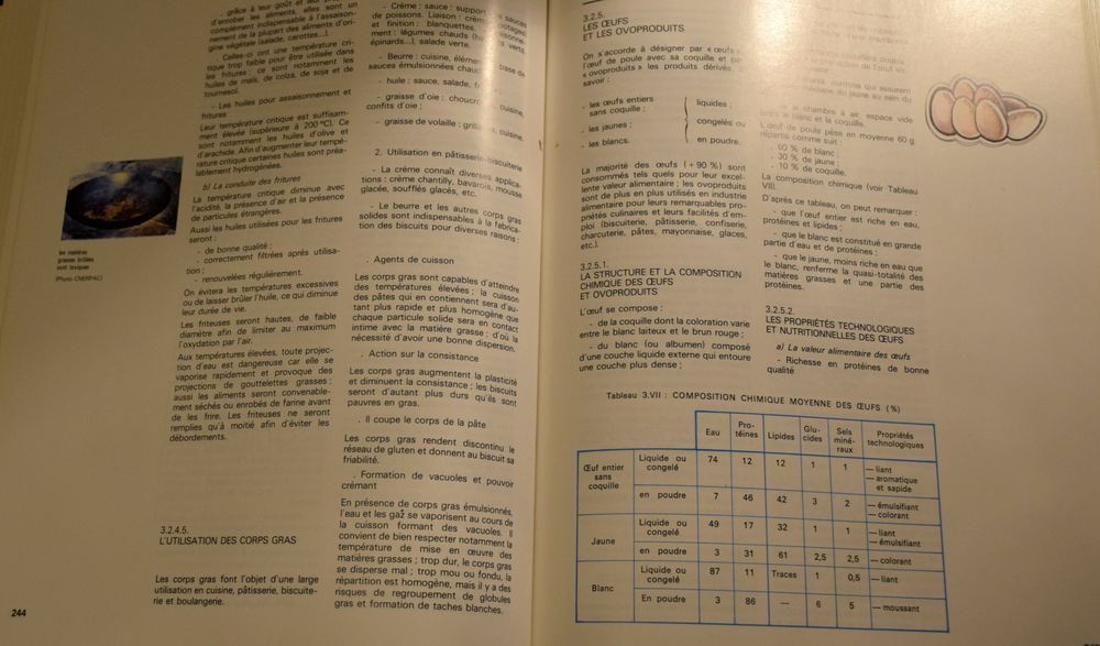 Le Grand Livre des M&eacute;tiers de Bouche - Aubert 1980 Cuisine