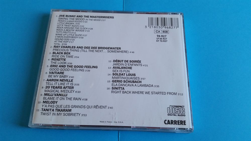 A NOUS LES HITS CD et vinyles