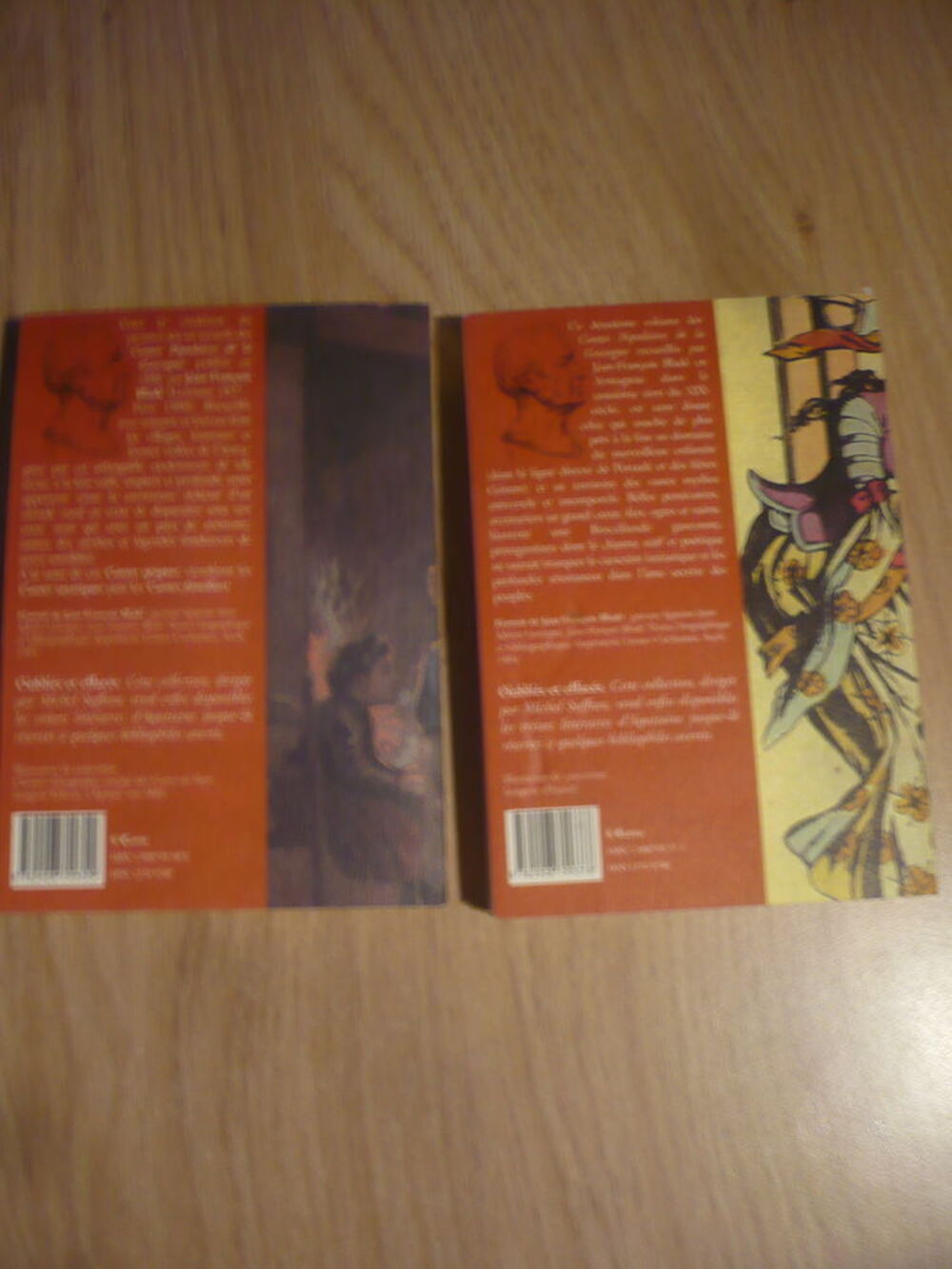 CONTES POPULAIRES DE LA GASCOGNE- Tome 1 &amp;2 - J.-F. Blad&eacute; Livres et BD