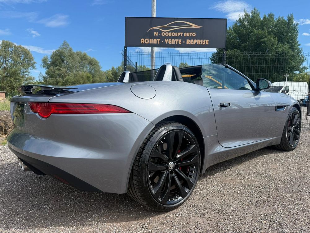 F-Type Cabriolet V6 3L Essence Suraliment&eacute; 340 ch BVA8 2013 occasion 57880 Ham-sous-Varsberg