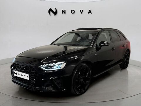Audi A4 Avant 40 TDi S Line Comp&eacute;tition Toit Ouvrant 2022 occasion Pessac 33600