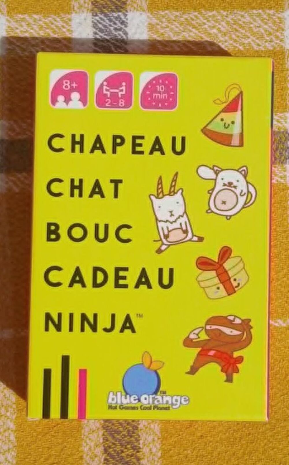 Lot de 4 Jeux de Soci&eacute;t&eacute; Ludiques et Dynamiques - Neuf Jeux / jouets