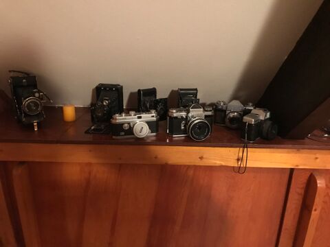 Lot d'appareils photos anciens 0 Ferrires-Haut-Clocher (27)