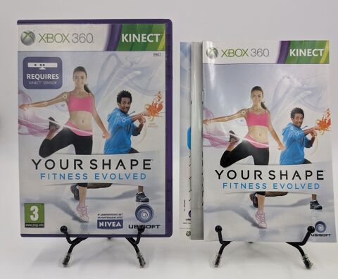 Jeu Xbox 360 Your Shape : Fitness Evolved en boite, complet 2 Vulbens (74)