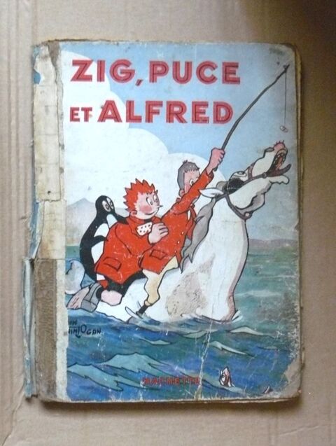 EO Zig, Puce et Alfred - Saint-Ogan - Hachette - 1929 12 Argenteuil (95)