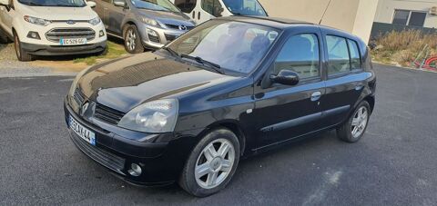 Renault Clio II Clio 1.5 dCi 100 Confort Pack Clim Dynamique 2004 occasion Saint-Herblain 44800