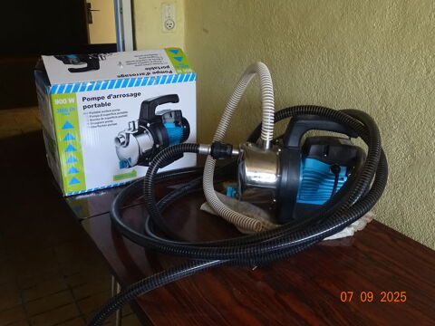 Jardin Pompe d'arrosage 90 Saint-Germain-Laprade (43)