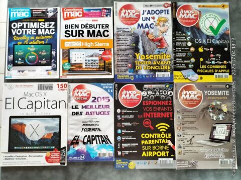 Lot 8 Magazines Vintage Mac dont Comp�tence Mac & ilive etc 6 Canet-en-Roussillon (66)