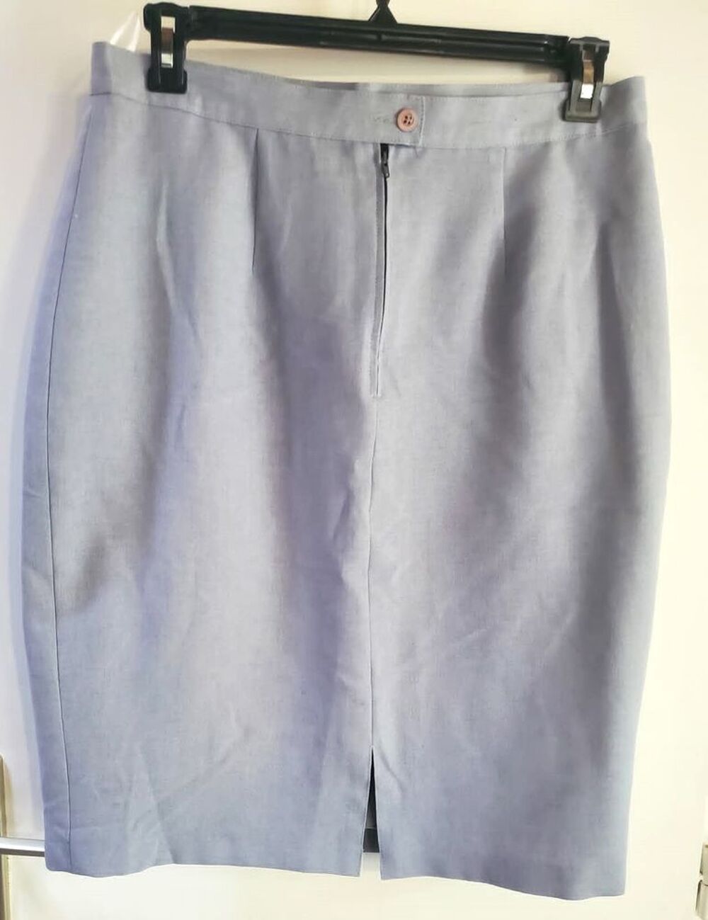 JUPE GRIS PALE EMMA PERNELLE T48 Vêtements